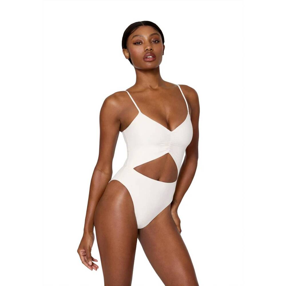 NEW DOS GARDENIAS dallas one piece in bone